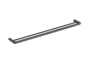 Berlin - Gunmetal 800MM Double Towel Rail