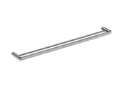 Berlin - Brushed Nickel 800MM Double Towel Rail