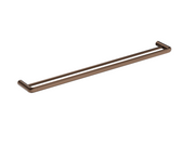 Berlin - Brushed Bronze 800MM Double Towel Rail