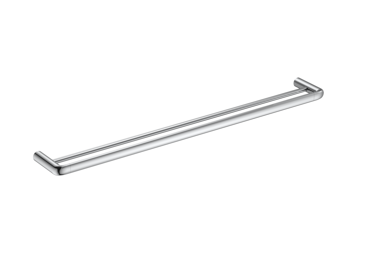 Berlin - Chrome 800MM Double Towel Rail