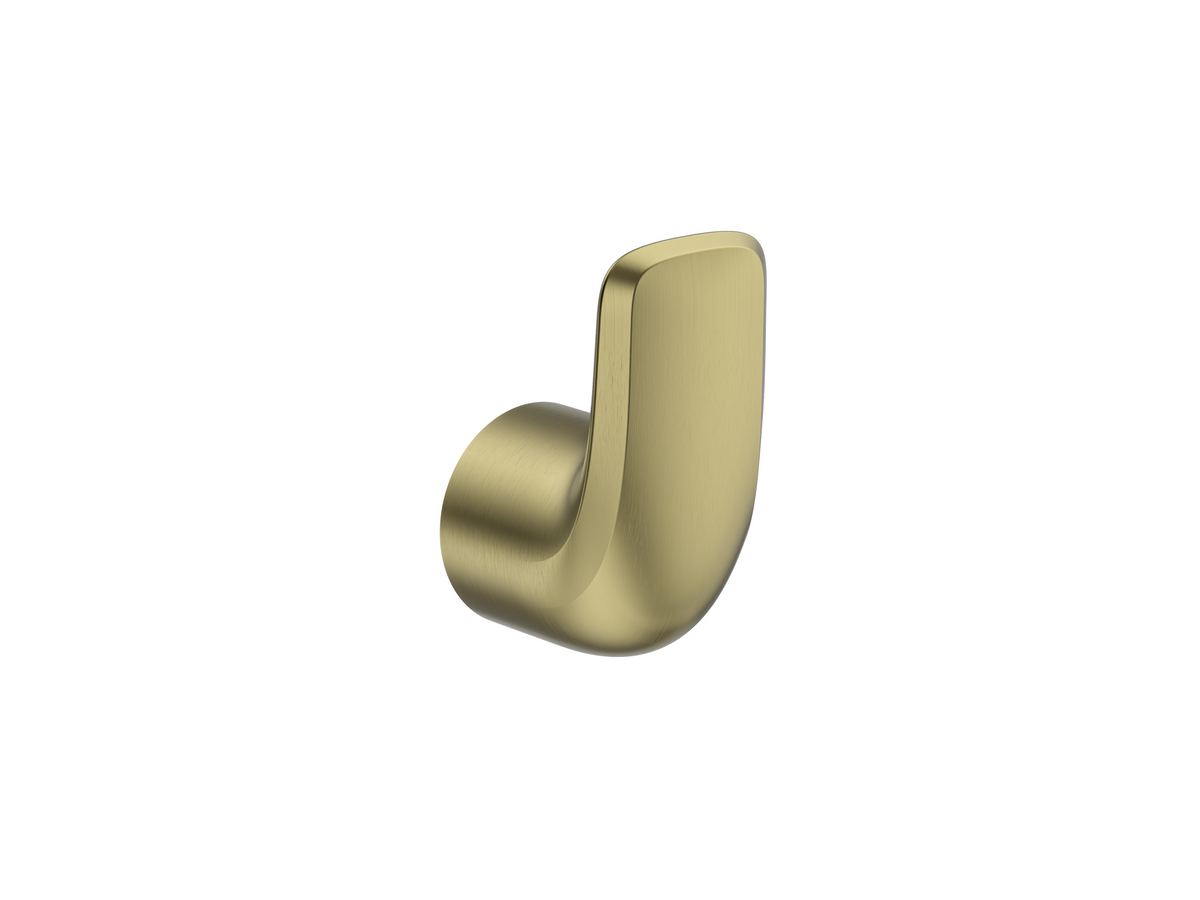 Berlin - Brushed Gold Robe Hook