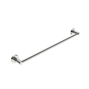 Miro Brushed Nickel Single Towel Rail 600mm