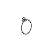 Miro Gunmetal Grey Towel Ring