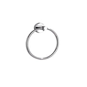 Miro Chrome Towel Ring