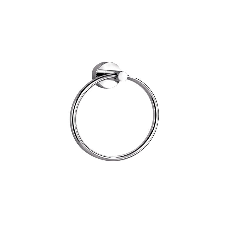 Miro Chrome Towel Ring