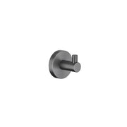 Miro Gunmetal Grey Robe Hook