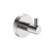 Miro Brushed Nickel Robe Hook