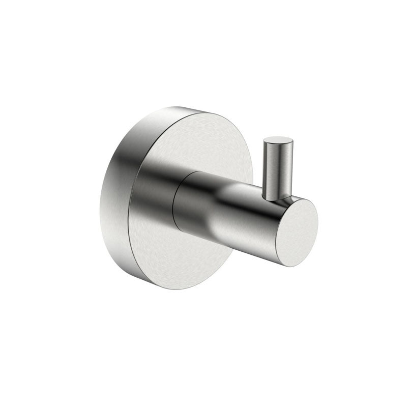 Miro Brushed Nickel Robe Hook