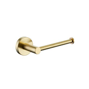 Miro Brushed Gold Toilet Roll Holder