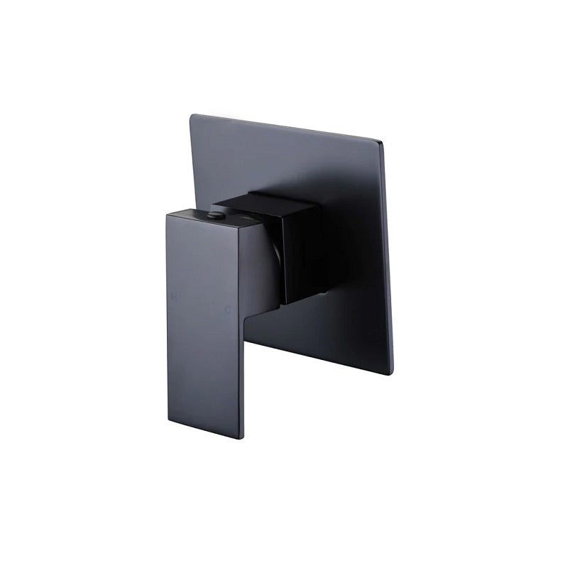 Piazza Matte Black Shower/Bath Mixer