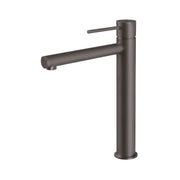 Miro Matte Black Round Tower Basin Mixer