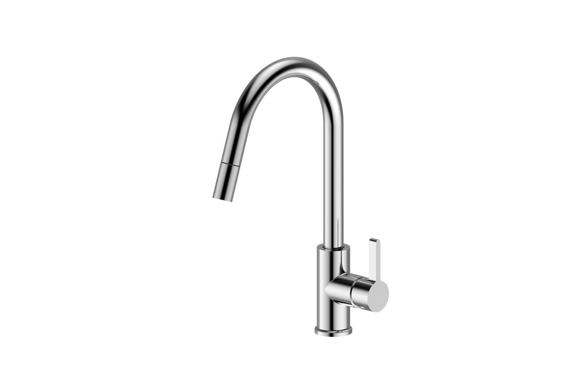 MORGAN RUND SWIVEL PULL OUT SINK MIXER