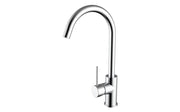 Miro Round Gooseneck Sink Mixer