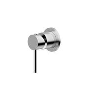 Miro Chrome Round Shower Mixer