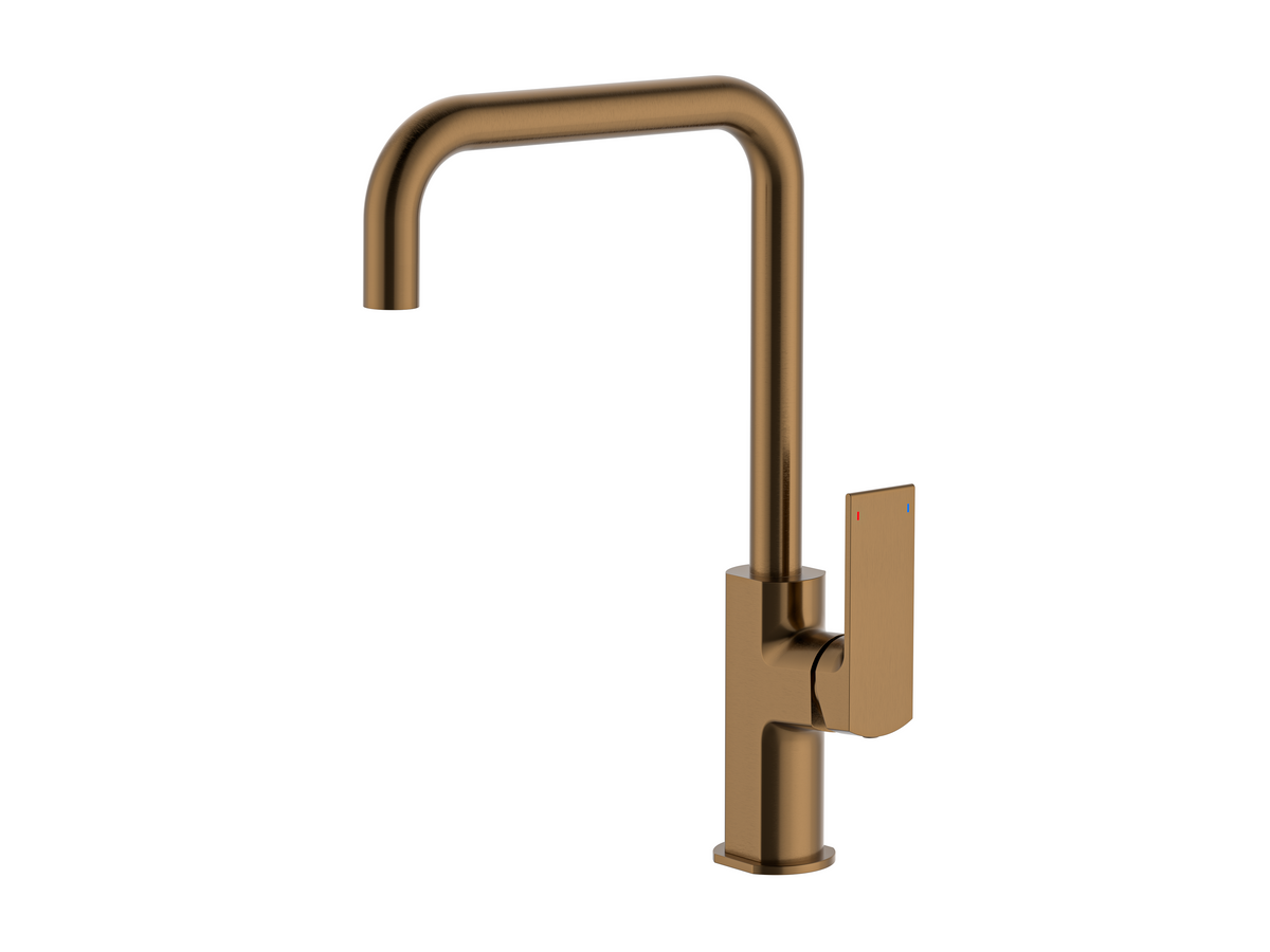Delta Brushed Bronze Sink Mixer