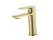 Delta Brushed Gold Basin Mixer