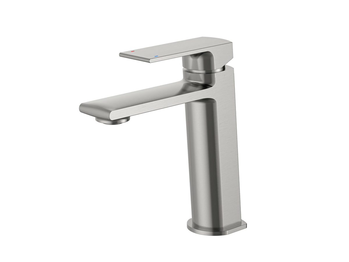 Delta Brushed Nickel Basin Mixer
