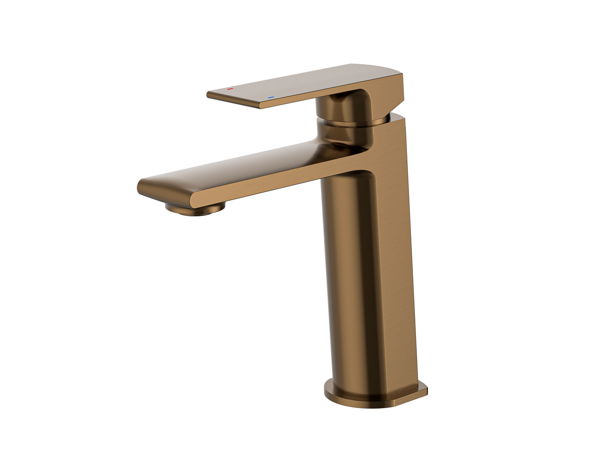 Delta Brushed Bronze Basin Mixer