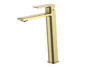 Delta Brushed Gold Tall Basin Mixer