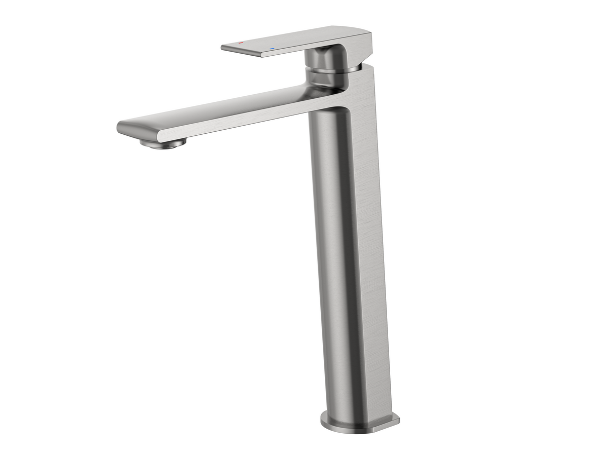 Delta Brushed Nickel Tall Basin Mixer