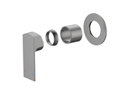 Delta Gun Metal Bath/Shower Mixer Trim Kit Only