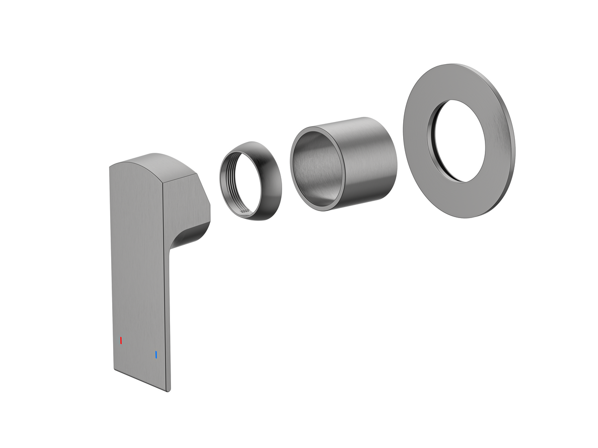 Delta Gun Metal Bath/Shower Mixer Trim Kit Only