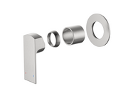 Delta Brushed Nickel Bath/Shower Mixer Trim Kit Only