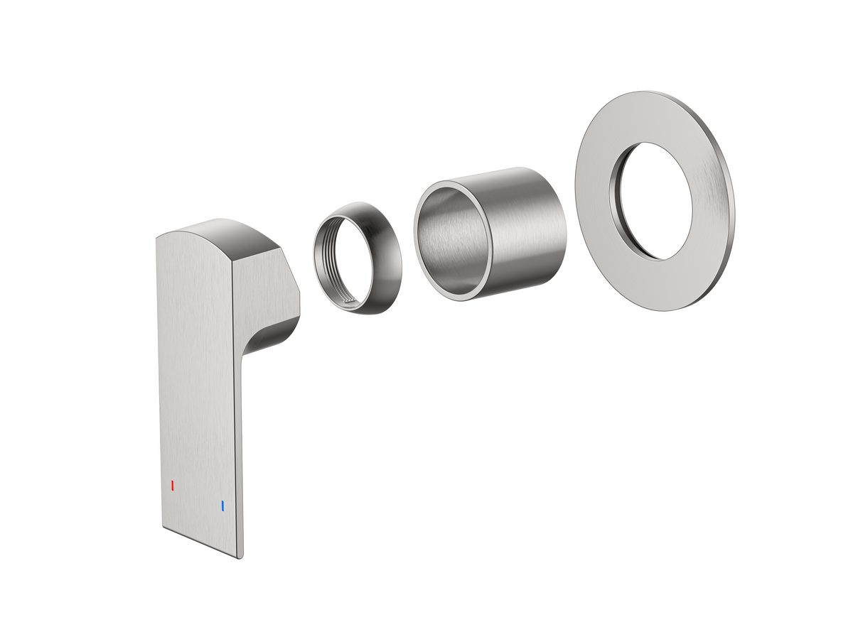 Delta Brushed Nickel Bath/Shower Mixer Trim Kit Only