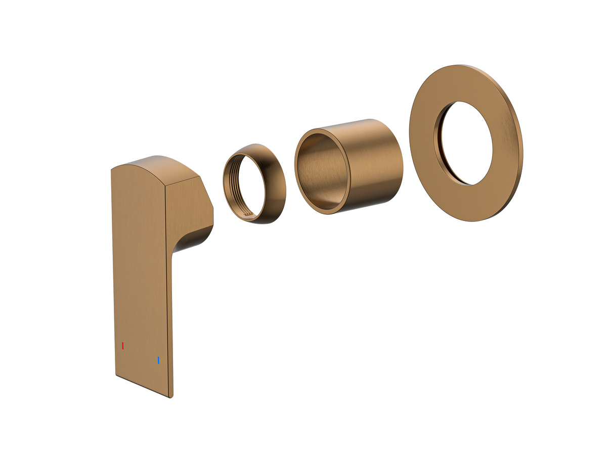 Delta Brushed Bronze Bath/Shower Mixer Trim Kit Only