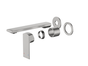 Delta Brushed Nickel Wall Basin/Bath Mixer Trim Kit Only