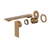 Delta Brushed Bronze Wall Basin/Bath Mixer Trim Kit Only