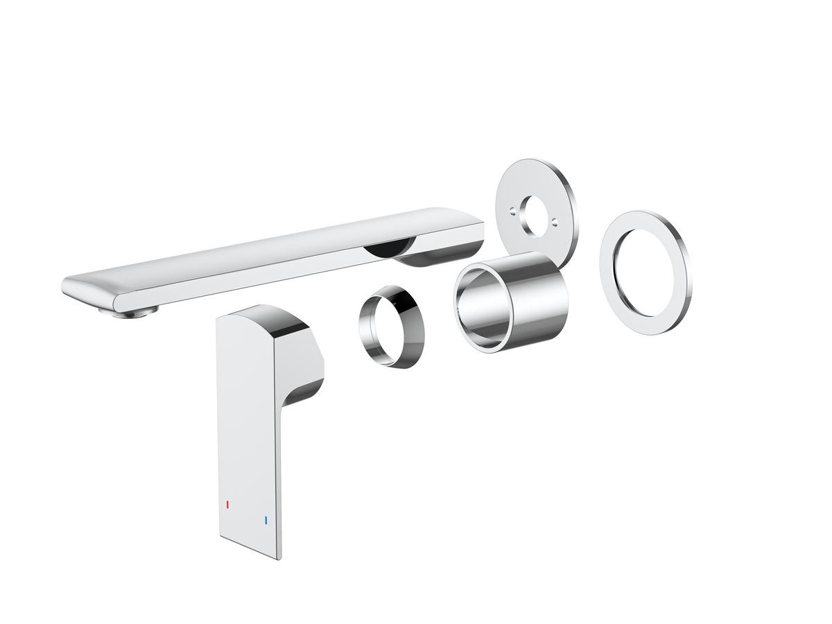 Delta Chrome Wall Basin/Bath Mixer Trim Kit Only