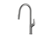 Berlin - Brushed Nickel Pull Out Sink Mixer
