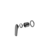 Berlin - Gunmetal Bath/Shower Mixer Trim Kit Only