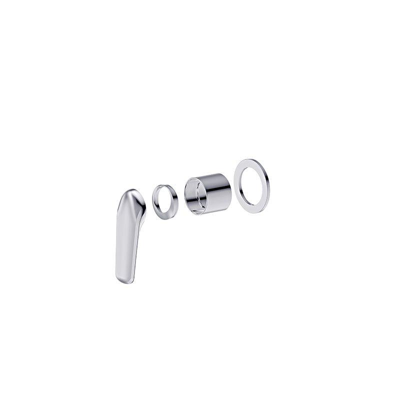 Berlin - Chrome Bath/Shower Mixer Trim Kit Only