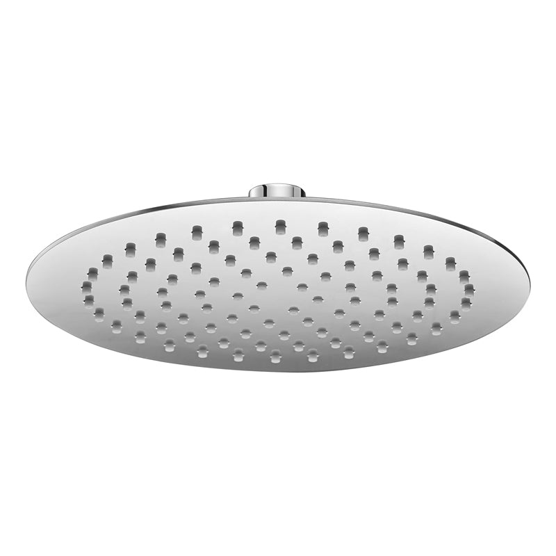Elite Round Gunmetal Grey Shower Head 250mm