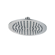 Elite Round Brushed Nickel Shower Head 250mm
