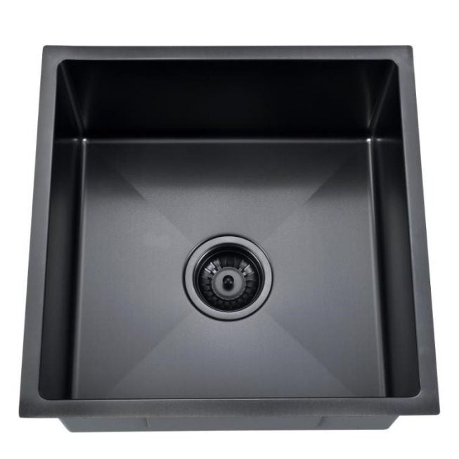 Arcko Lux Large Undermount/Overmount Kitchen/Laundry Single Bowl