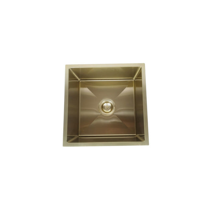 Arcko Lux Large Undermount/Overmount Kitchen/Laundry Single Bowl