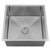 Arcko Lux Large Undermount/Overmount Kitchen/Laundry Single Bowl