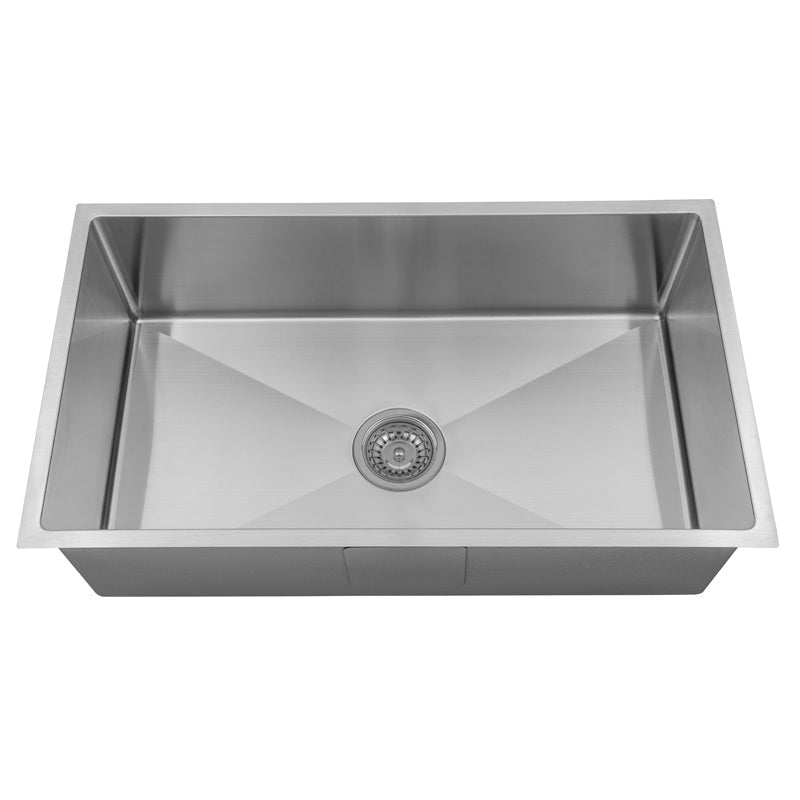 Arcko Lux Undermount/Overmount 760x440x230mm Singel bowl Sink