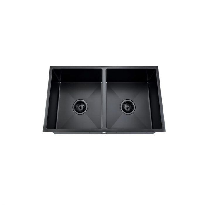 Arcko Lux Undermount/Overmount Double Bowl Kitchen/Laundry Sink