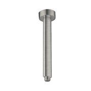 Elite Brushed Nickel Round Ceiling Shower Arm 300mm