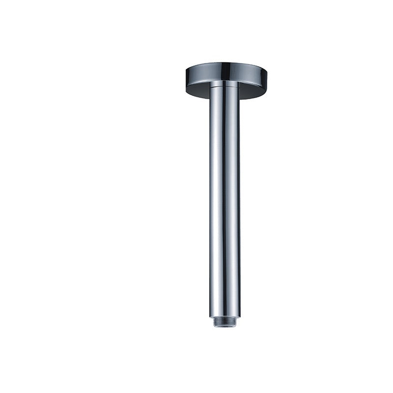 Elite Brushed Nickel Round Ceiling Shower Arm 450mm