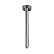 Elite Brushed Nickel Round Ceiling Shower Arm 450mm