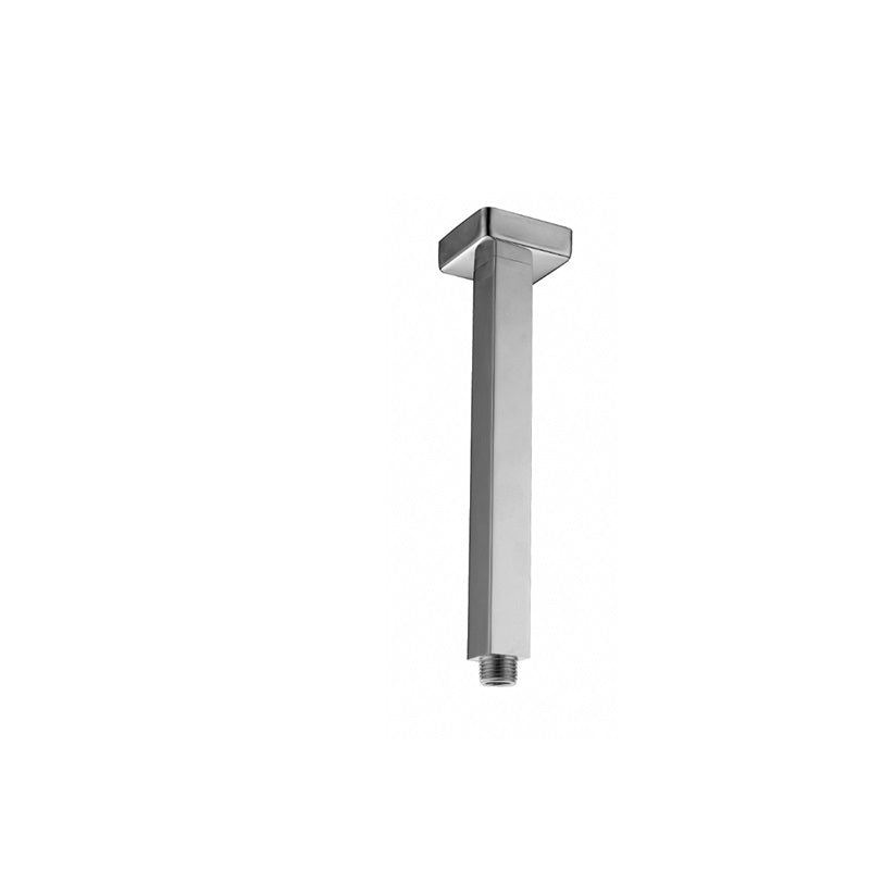 Piazza Chrome Square Ceiling Shower Arm 300mm