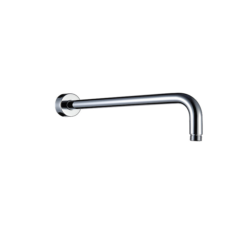 Elite Round Chrome Wall Mounted Shower Arm 400mm