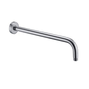 Elite Round Brushed Nickel Wall Mounted Shower Arm 400mm