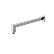Elite Square Chrome Wall Mounted Shower Arm 400mm