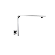 Piazza Chrome High Rise Wall Mounted Shower Arm 400mm